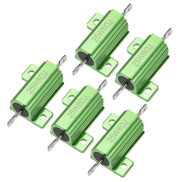 New!Chasis Mounted 25W 0.1 Ohm tolerance 5/% Aluminum Clad Wirewound Resistors
